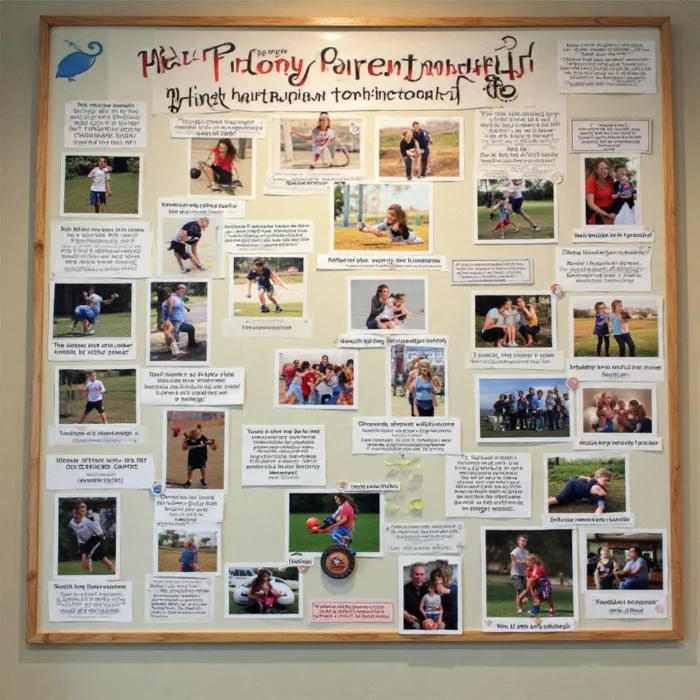 The Strong Parent/Grandparent Board
