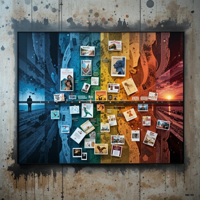 The Timeline Vision Board