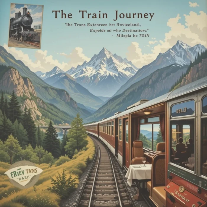 The Train Journey Board