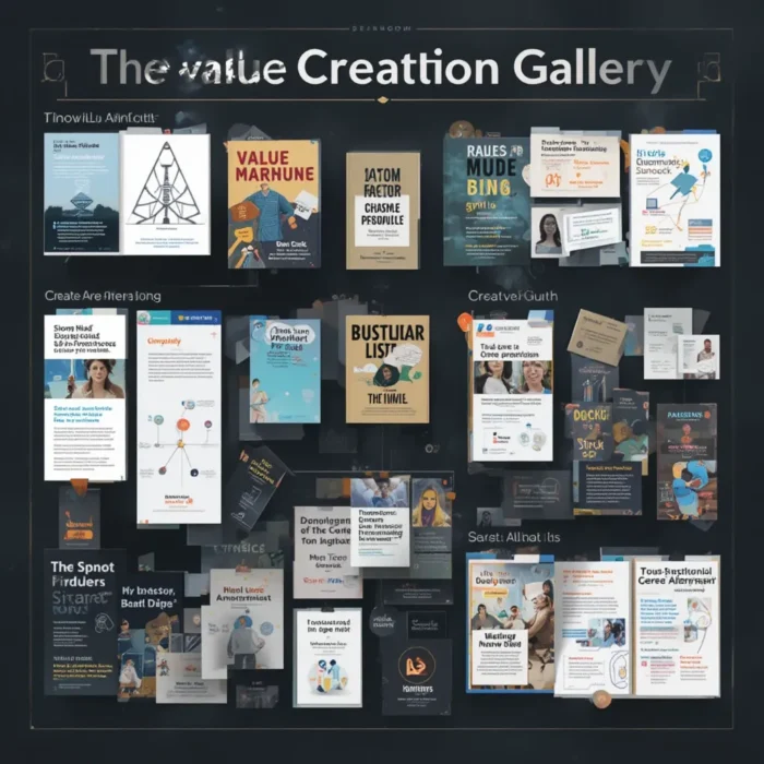 The Value Creation Gallery