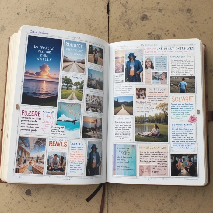 The Vision Book or Journal