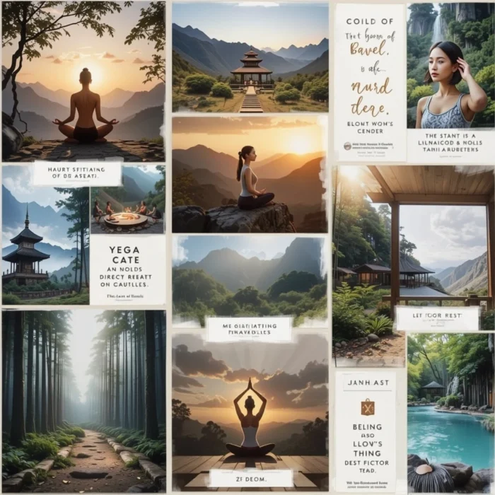 The Wellness Retreat Board