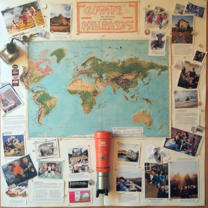 Values-Centered Vision Board