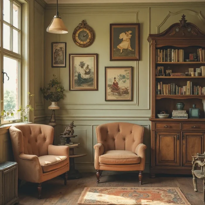 Vintage Nostalgia Aesthetic