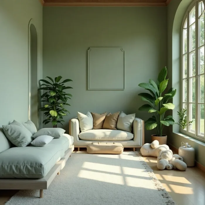 Wellness Sanctuary Aesthetic